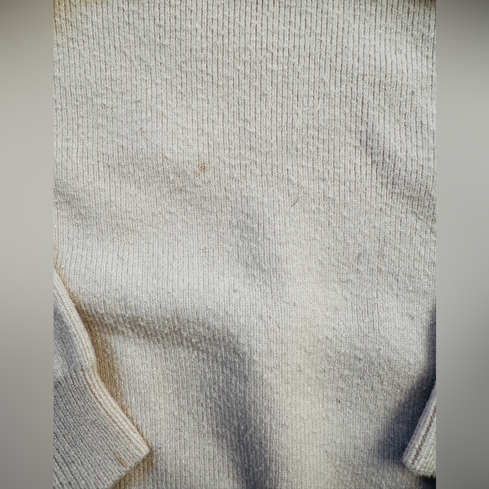 Zara Embroidered Knit Set Cream Girls 2-3 Years Cottagecore Minimalist - Picture 8 of 8